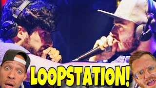 MB14 vs SLIZZER  LOOPSTATION Battle 2017 REACTION W The Boyz [upl. by Ydiarf893]