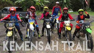 Dirt Bike Enduro  An Epic Dirt Bike Trail Ride  Tracking the Jungle of Kemensah  GoPro [upl. by Gideon63]