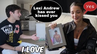 Lexi Rivera and Andrew Davila kissed [upl. by Tor]