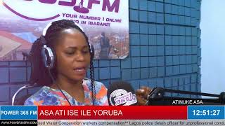 ASA ATI ISE ILE YORUBAPower365 Radio Live Stream [upl. by Onitnevuj976]