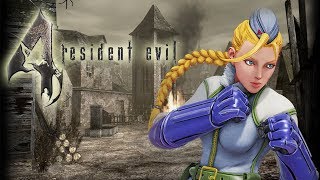 Resident Evil 4 mods  Winter Cammy Separate Ways [upl. by Nodmac68]