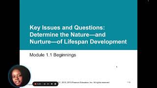 Chapter 1 Introduction to Lifespan Development [upl. by Hanid67]