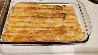 Byrek me mish te bluar receta shum e let per fillestare ne kuzhine  burek recipe [upl. by Labotsirc]