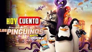 Los pingüinos de Madagascar  RESUMEN  9 MINUTOS [upl. by Malka222]