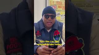 LL Cool J Shades Drake Claims Originality [upl. by Salguod]