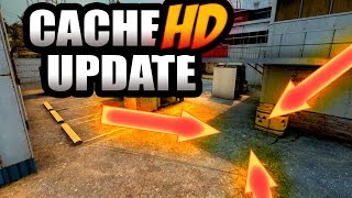 NEW CSGO UPDATE  Cache HD Update  EASTER EGG  Nuke Optimization [upl. by Drida499]