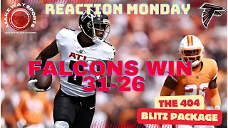 Falcons Def Buccaneers Reaction Monday [upl. by Haral]