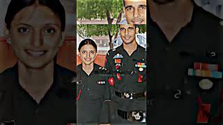 TRIBUTE TO MAJOR MOHIT SHARMA BY HIS WIFE 🙇🌺✨ [upl. by Shyamal253]