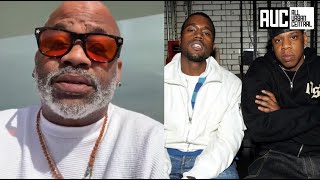 Dame Dash I Had To Fight Jay Z To Put Kanye West Out [upl. by Lunt937]