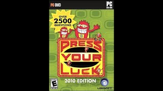 Press Your Luck 2010 PC  Game Play [upl. by Sib]