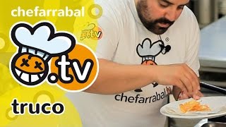 Cómo hacer patatas chips en casa  Trucos de cocina en un minuto de Antonio Arrabal [upl. by Atiken246]