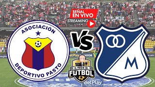 Pasto 0 vs Millonarios 0  Fecha 6 cuadrangulares  Liga Betplay II 2024 [upl. by Wester]