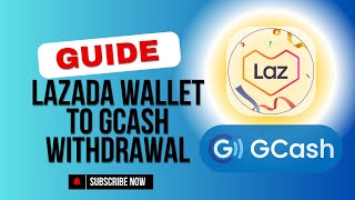 TIPS KUNG PAANO MAG WITHDRAW SA LAZADA WALLET TO GCASH ACCOUNT GUIDE [upl. by Yarg]