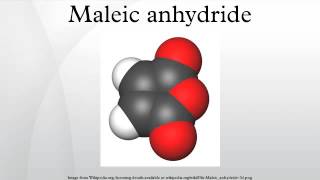 Maleic anhydride [upl. by Gnap886]