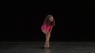 Epreuves de danse 2017 DANSE JAZZ Fin du 2ème cycle fille [upl. by Acsicnarf]