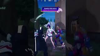 Fortnite Shorts  Bye Bye Bye w DomoKitty2018 🕺🕺🕺  nsync [upl. by Cissy997]