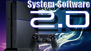 PS4  SystemSoftware 20 kurz und knapp [upl. by Hayton891]