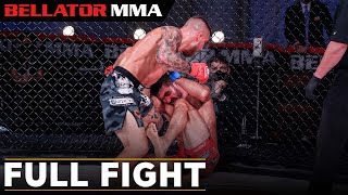 Full Fight  Yaroslav Amosov vs Mark Lemminger  Bellator 244 [upl. by Nomor]