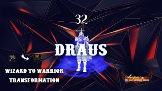 NogardDraus  Wizard To Warrior Transformation  4Story 4Vision [upl. by Bettine]