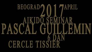 PASCAL GUILLEMIN 6 DAN aikido seminar Beograd april 2017 PART 1 [upl. by Esiuolyram]