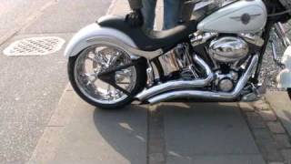 Harley Davidson Sound [upl. by Mabelle]