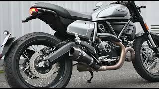 Ducati scrambler night shift 2021  Termignoni exhaust [upl. by Tsan]