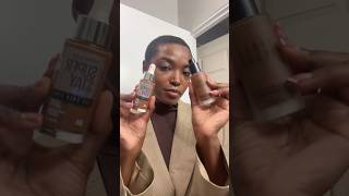 grwm loccitane darkskinmakeup darkskinmakeuptutorial nyxcosmetics thecremeshop belif [upl. by Rajewski]