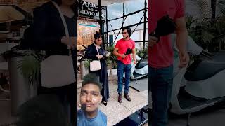 Dono pagal hai wait for end funnyabrazkhan abrazkhancomedy prank comedy funny shorts trending [upl. by Schaumberger752]