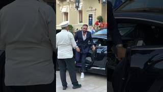 Billionaire mafia boss getting out his Bentley at Casino billionaire monaco luxury lifestylefyp [upl. by Fenn158]