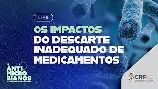 Os impactos do descarte inadequado de Medicamentos [upl. by Thorvald291]