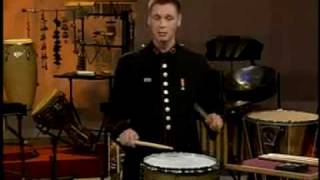 Snare Drum Lesson 1 [upl. by Patten]