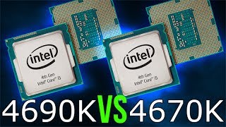 Intel i54690K vs i54670K [upl. by Renaldo]