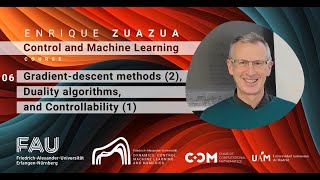 S0612 Gradientdescent methods 2 Duality algorithms and Controllability 1 [upl. by Noslien]