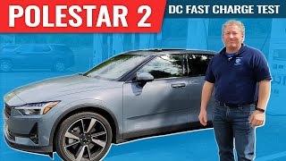 How Fast Does the Polestar 2 Charge Our DC Fast Charge Test Finds Out [upl. by Danica]