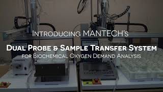 Automated Dual Probe BOD Analyzer with Sample Transfer [upl. by Enitsyrk]