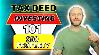 Tax Deed investing 101  Buying 50 Property [upl. by Annayr]