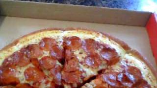 Stuffed Crust Pan Pizza from Pizza HutPizza review [upl. by Enogitna]