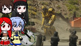 Gate react to Bumblebee Part 2 [upl. by Eico]