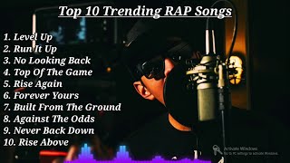 Top 10 Trending Rap Songs  30 Minutes Rap Hits USA  UK Rap Hits [upl. by Gefen]