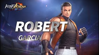 KOF ARENA Robert Garcia Skillset [upl. by Maxey888]