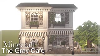 ☕️ a Cafe on the curb  Minecraft Cocricot JE [upl. by Oeflein]