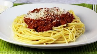 SPAGHETTI CORNED BEEF BOLOGNESE  Prepper Rezept [upl. by Castle]