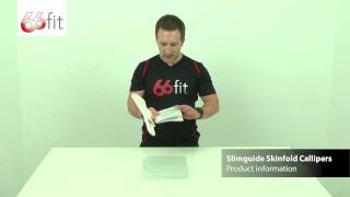 Slimguide Skinfold Calipers  wwwphysiosuppliescom [upl. by Midis]