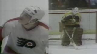 Watch Rick MacLeish score the Stanley Cup winning goal in Game 6 vs Boston in 1974 and more below [upl. by Amikay]