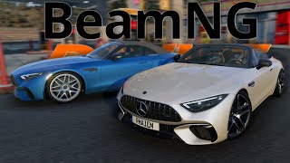 MERCEDES AMG SL63  BEAMNGDRIVE MODS [upl. by Weitman]