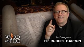 Bishop Barron on Israel the Church and the Law Part 2 of 2 [upl. by Eemla]