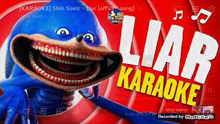 shin Sonic músicacorraliar karaoke [upl. by Johns572]