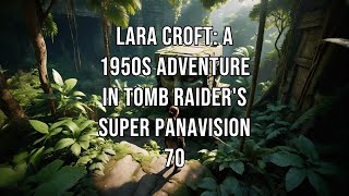 Lara Croft A 1950s Adventure in Tomb Raiders Super Panavision 70 [upl. by Teerpnam456]