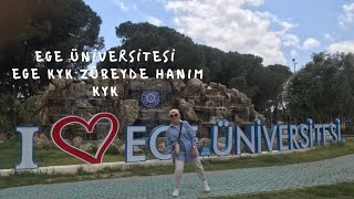 Ege ÜniversitesiEge KykZübeyde Hanım Kyk [upl. by Kimble]