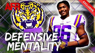 EXCLUSIVE LSU DT Dominick McKinley On Expectations Coaching Staff amp Tigers Defense [upl. by Nay]